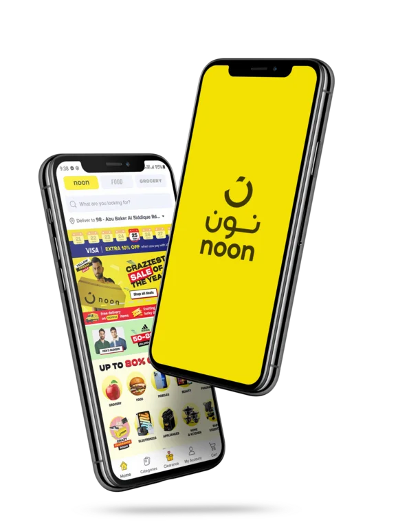 NOON电商平台展示